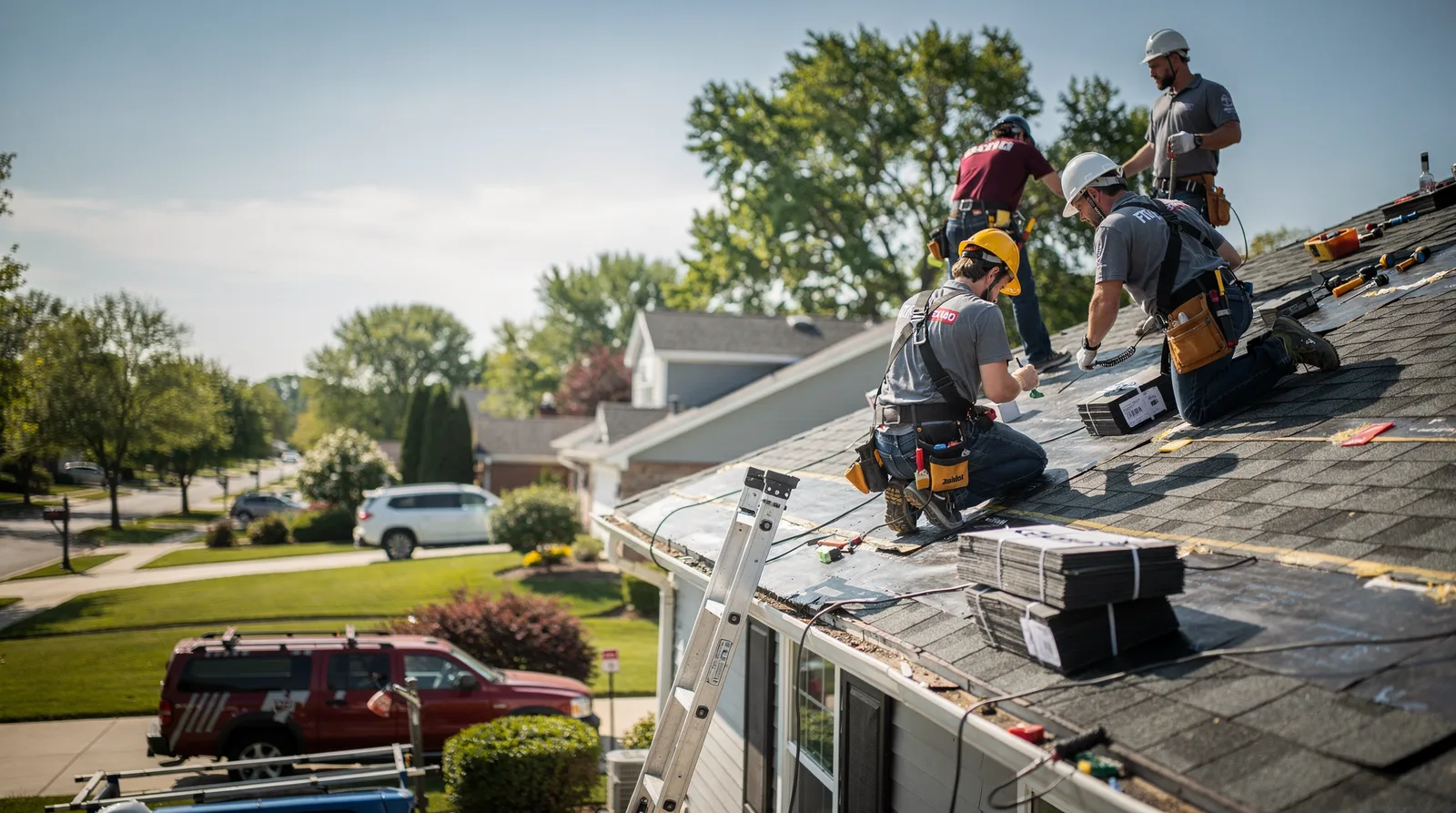 Roof Repair in Donovan, IL around you